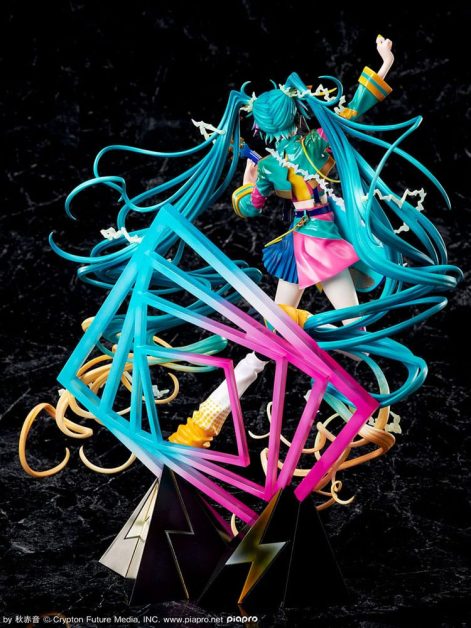 hatsune miku japan tour thunderbolt scale figure ()