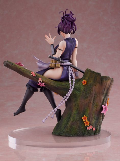hells paradise yuzuriha scale figure ()