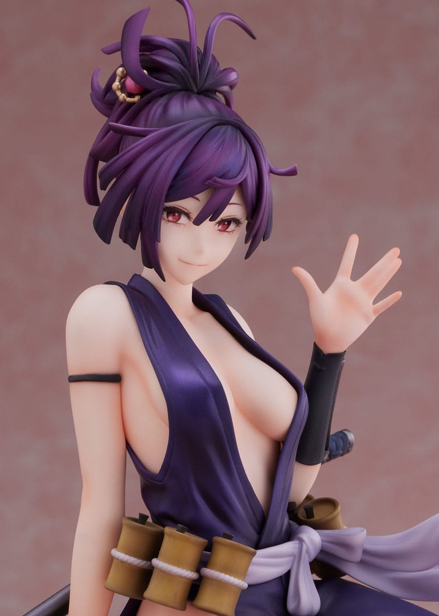 hells paradise yuzuriha scale figure ()