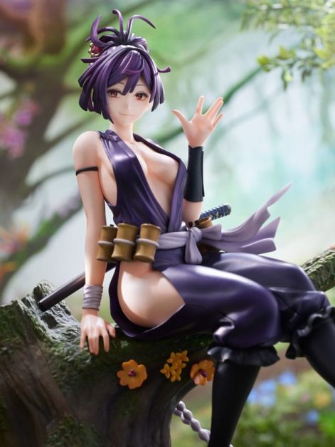 hells paradise yuzuriha scale figure ()
