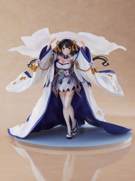 is it wrong to try to pick up girls in a dungeon hestia shiromuku ver scale figure ()