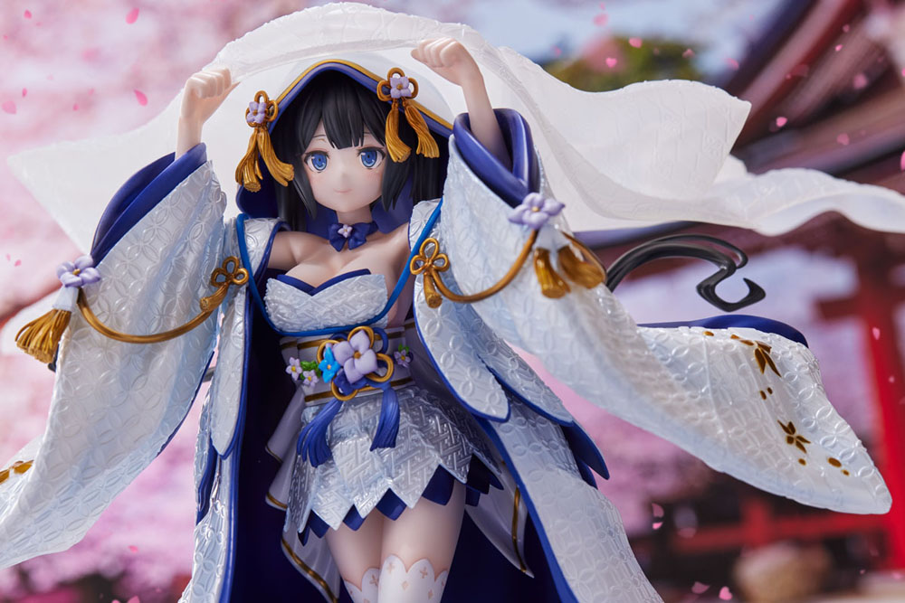 is it wrong to try to pick up girls in a dungeon hestia shiromuku ver scale figure ()