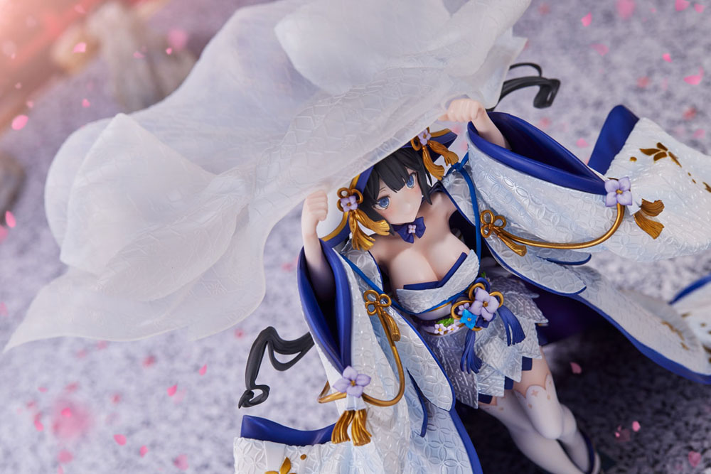 is it wrong to try to pick up girls in a dungeon hestia shiromuku ver scale figure ()