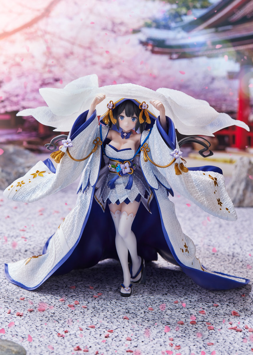 is it wrong to try to pick up girls in a dungeon hestia shiromuku ver scale figure main
