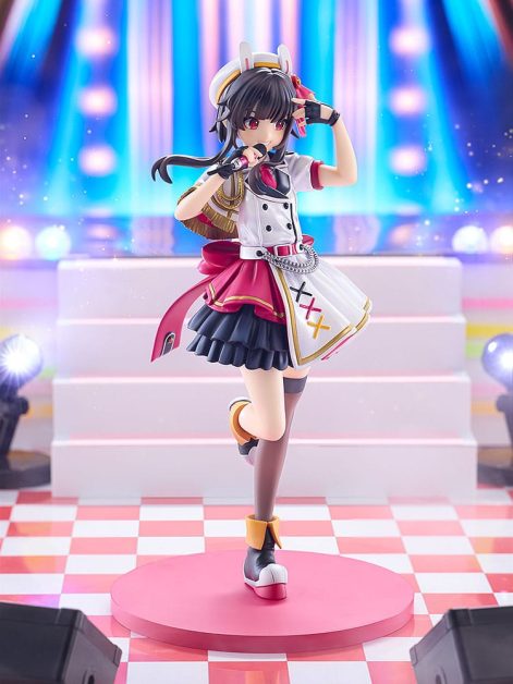 konosuba an explosion on this wonderful world megumin light novel idol ver scale figure ()