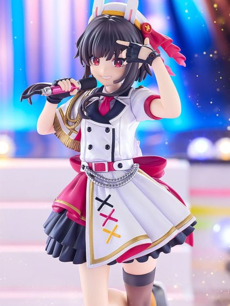 konosuba an explosion on this wonderful world megumin light novel idol ver scale figure ()