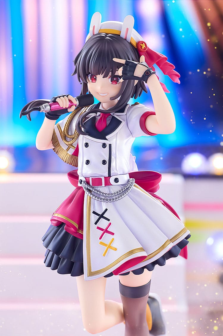 konosuba an explosion on this wonderful world megumin light novel idol ver scale figure ()