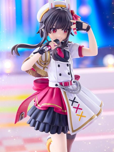 konosuba an explosion on this wonderful world megumin light novel idol ver scale figure ()