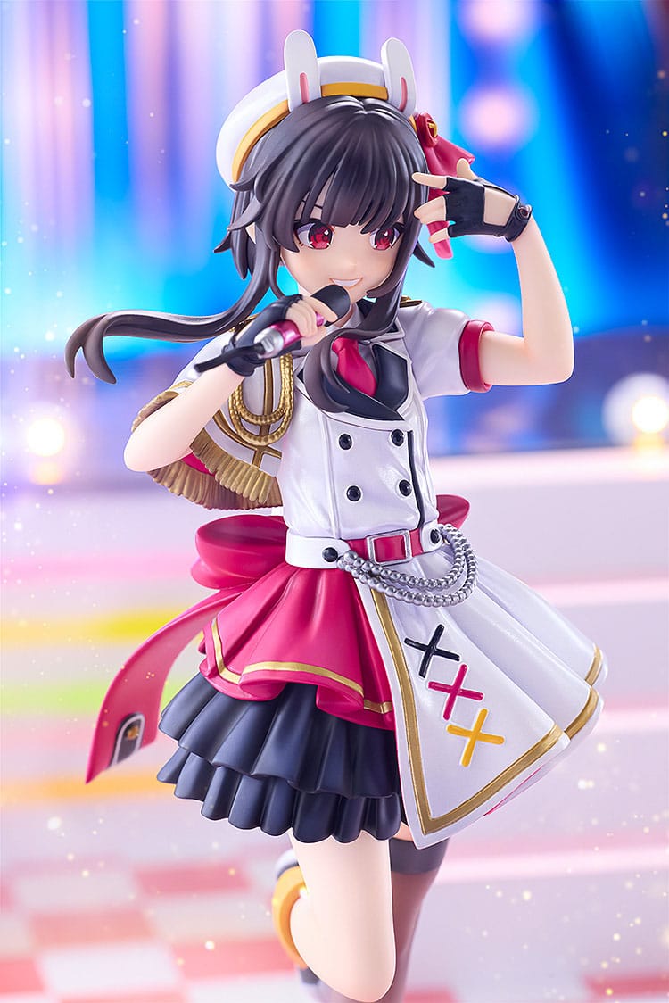konosuba an explosion on this wonderful world megumin light novel idol ver scale figure ()