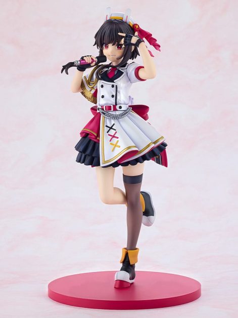 konosuba an explosion on this wonderful world megumin light novel idol ver scale figure ()