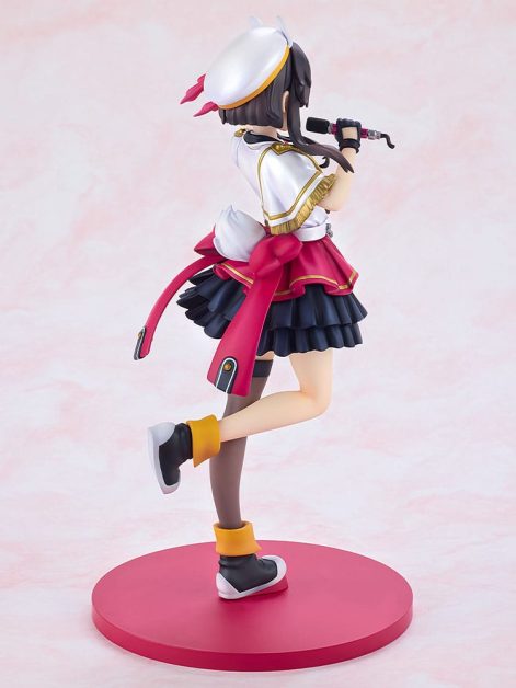 konosuba an explosion on this wonderful world megumin light novel idol ver scale figure ()