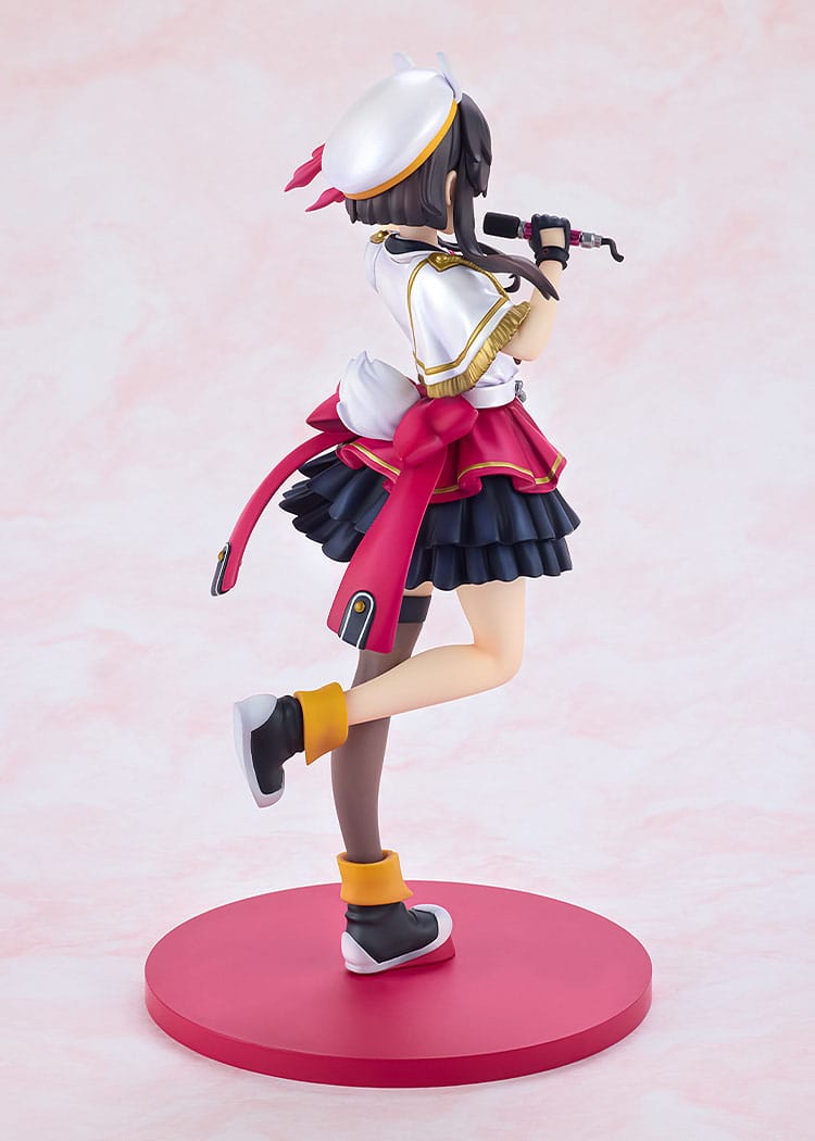 konosuba an explosion on this wonderful world megumin light novel idol ver scale figure ()