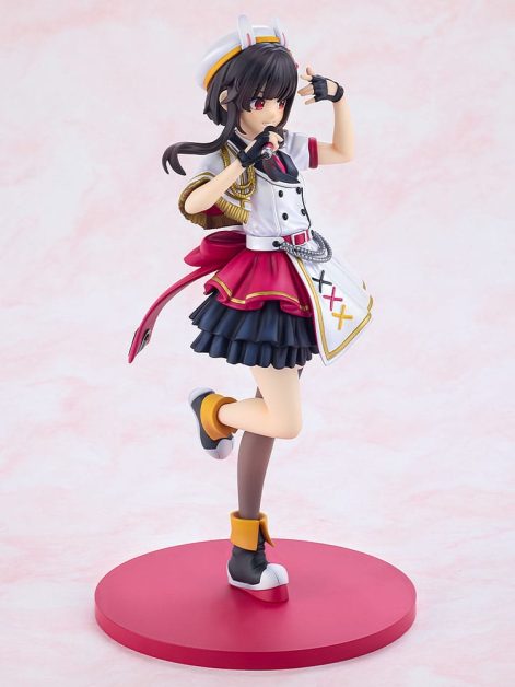 konosuba an explosion on this wonderful world megumin light novel idol ver scale figure ()