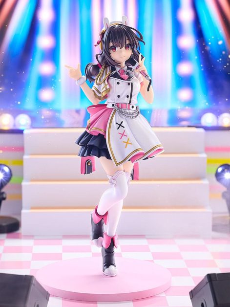 konosuba an explosion on this wonderful world yunyun light novel idol ver scale figure ()