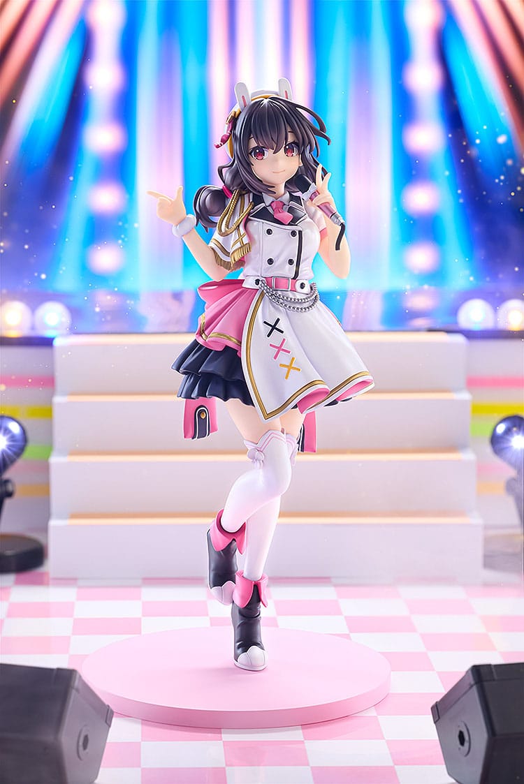 konosuba an explosion on this wonderful world yunyun light novel idol ver scale figure ()