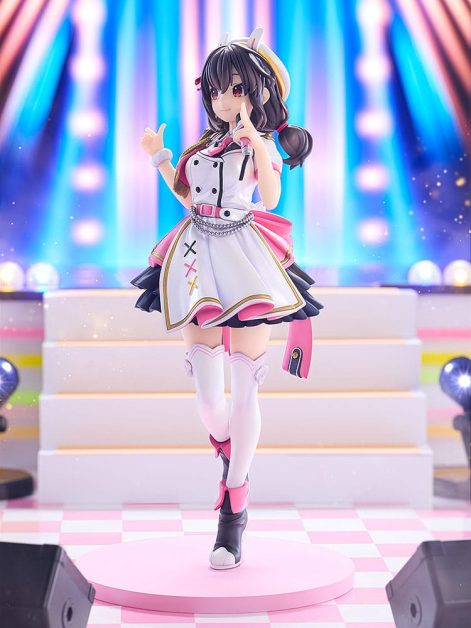 konosuba an explosion on this wonderful world yunyun light novel idol ver scale figure ()