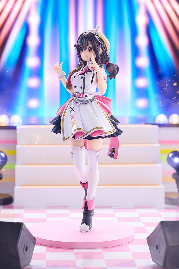 konosuba an explosion on this wonderful world yunyun light novel idol ver scale figure ()