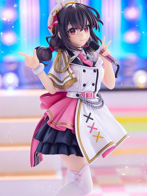 konosuba an explosion on this wonderful world yunyun light novel idol ver scale figure ()