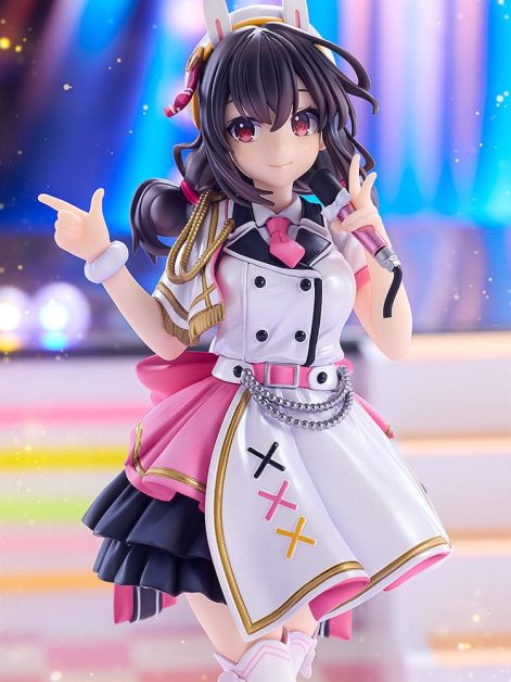 konosuba an explosion on this wonderful world yunyun light novel idol ver scale figure ()