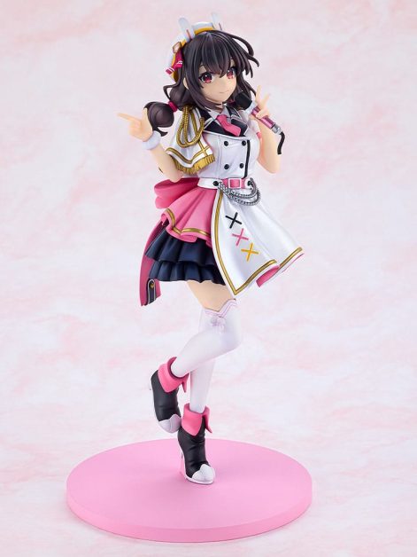 konosuba an explosion on this wonderful world yunyun light novel idol ver scale figure ()