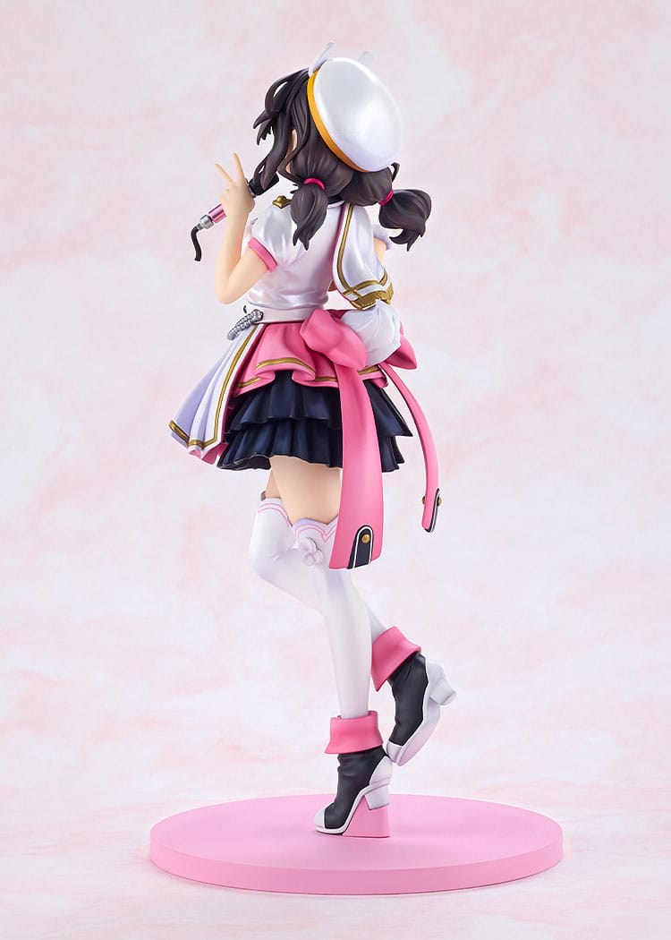 konosuba an explosion on this wonderful world yunyun light novel idol ver scale figure ()