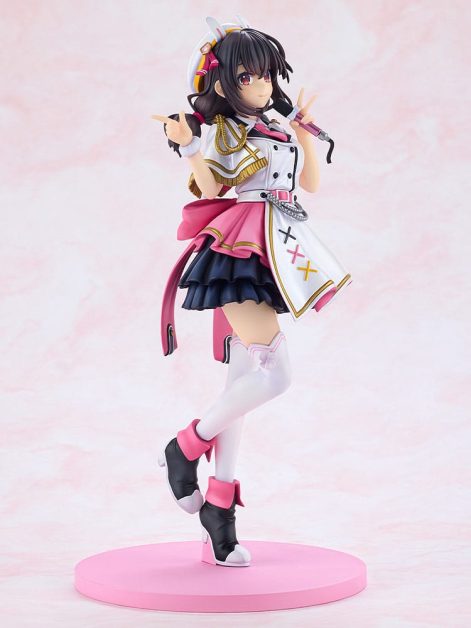 konosuba an explosion on this wonderful world yunyun light novel idol ver scale figure ()