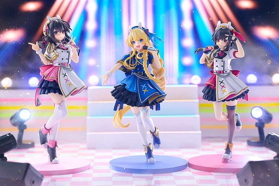 konosuba an explosion on this wonderful world yunyun light novel idol ver scale figure ()