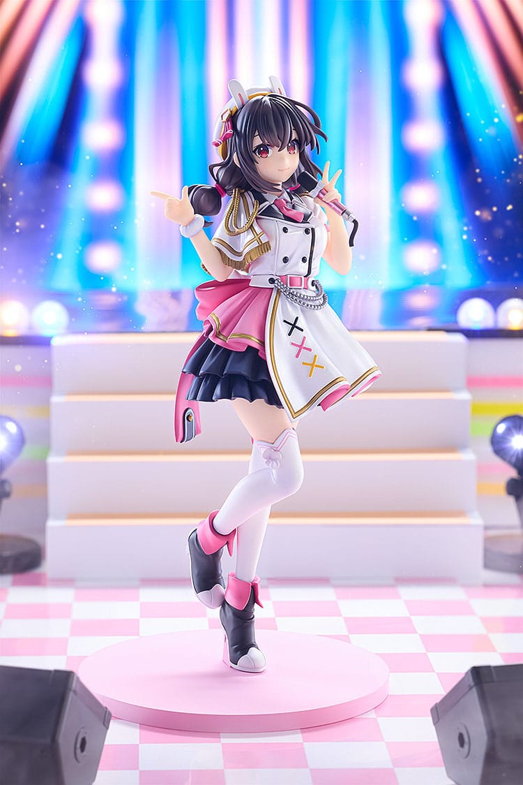 konosuba an explosion on this wonderful world yunyun light novel idol ver scale figure main