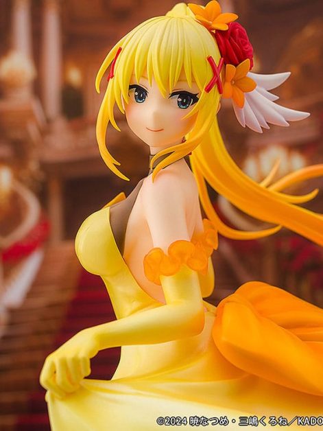 konosuba gods blessing on this wonderful world darkness fairy tale ver scale figure ()