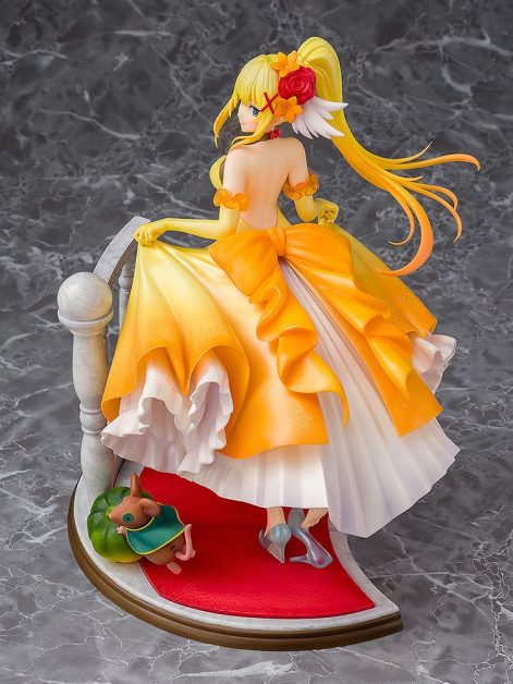 konosuba gods blessing on this wonderful world darkness fairy tale ver scale figure ()