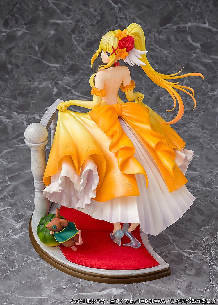 konosuba gods blessing on this wonderful world darkness fairy tale ver scale figure ()