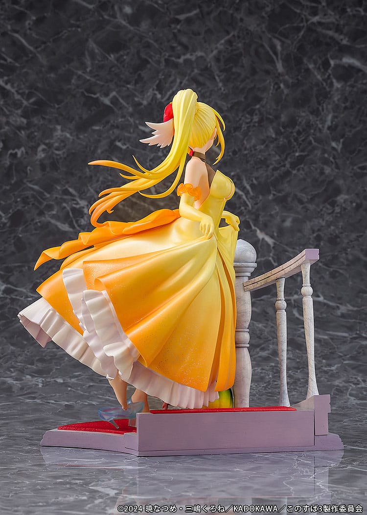 konosuba gods blessing on this wonderful world darkness fairy tale ver scale figure ()