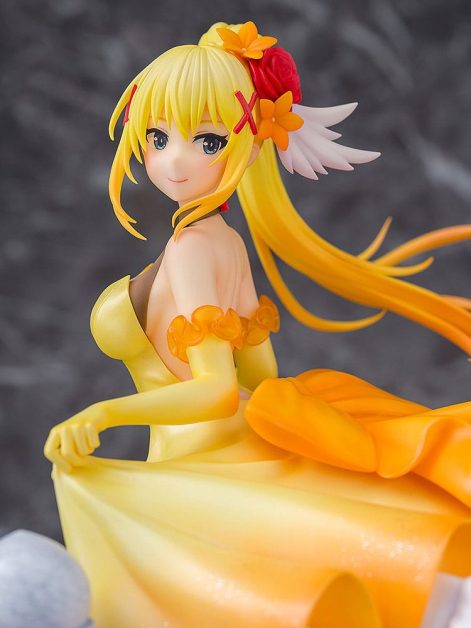 konosuba gods blessing on this wonderful world darkness fairy tale ver scale figure ()