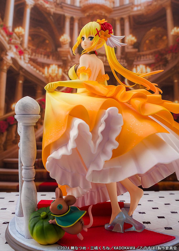 konosuba gods blessing on this wonderful world darkness fairy tale ver scale figure ()