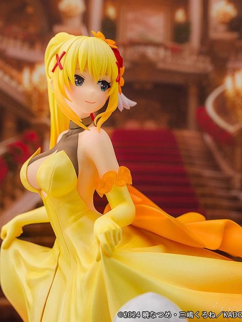 konosuba gods blessing on this wonderful world darkness fairy tale ver scale figure ()