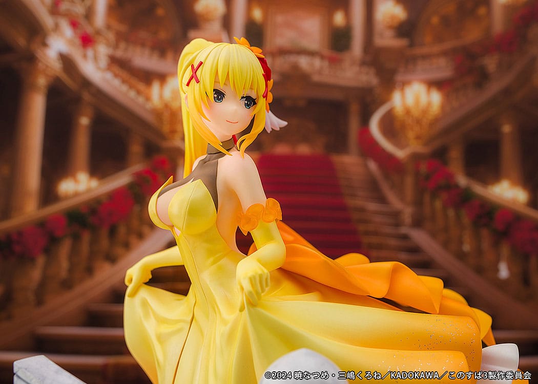 konosuba gods blessing on this wonderful world darkness fairy tale ver scale figure ()