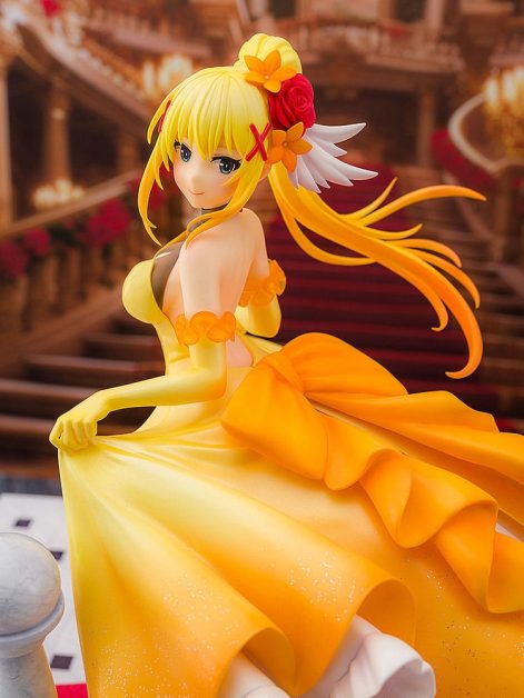 konosuba gods blessing on this wonderful world darkness fairy tale ver scale figure ()