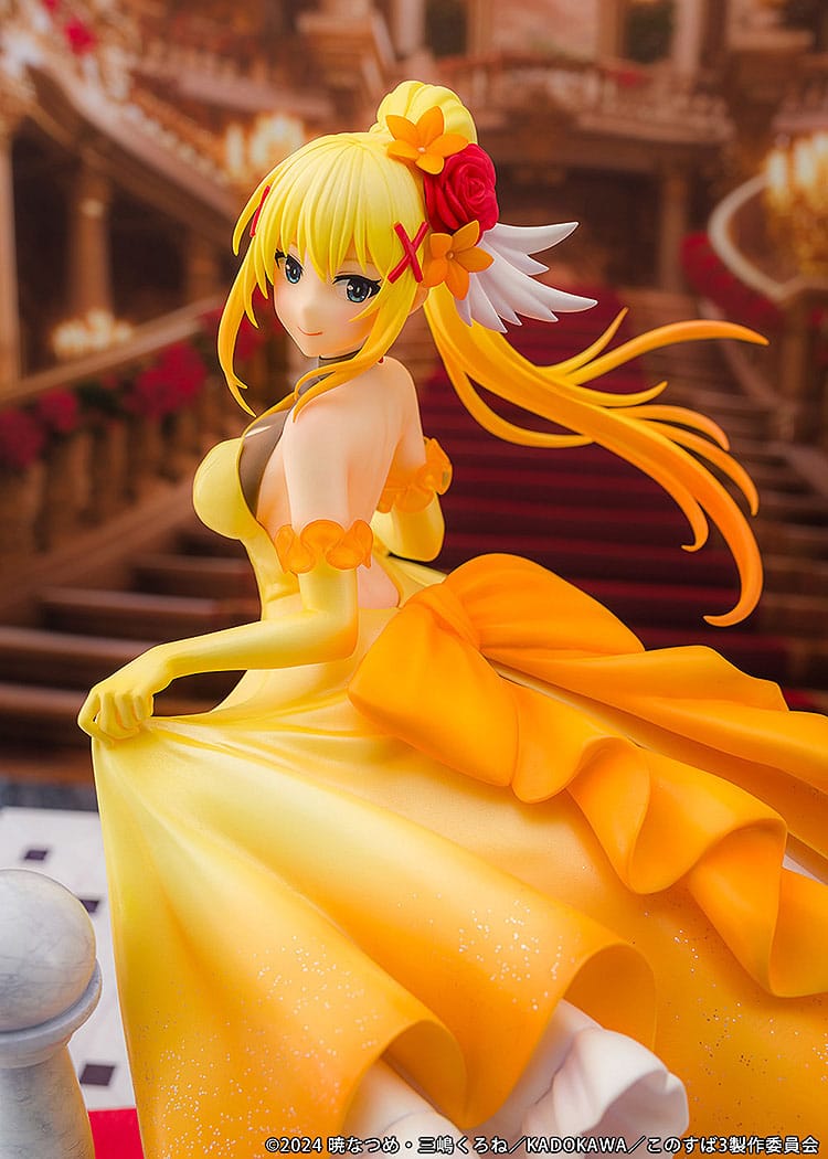 konosuba gods blessing on this wonderful world darkness fairy tale ver scale figure ()