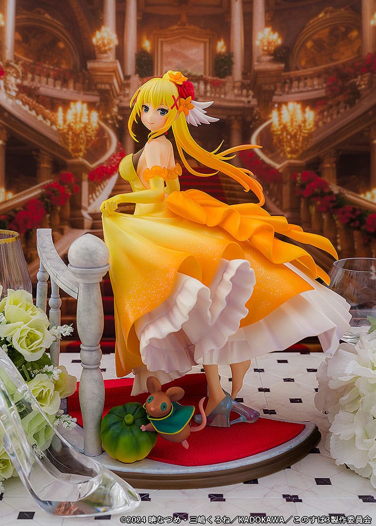 konosuba gods blessing on this wonderful world darkness fairy tale ver scale figure main