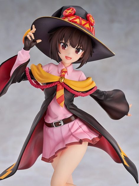 konosuba gods blessing on this wonderful world megumin scale figure ()