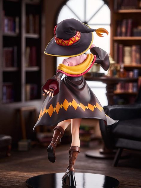 konosuba gods blessing on this wonderful world megumin scale figure ()