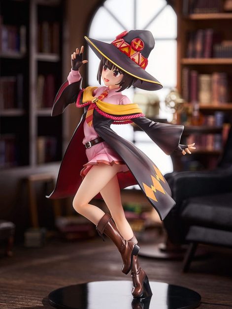 konosuba gods blessing on this wonderful world megumin scale figure ()