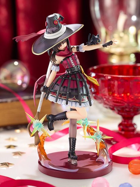 konosuba gods blessing on this wonderful world megumin light novel th anniversary ver scale figure ()