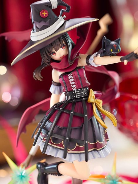 konosuba gods blessing on this wonderful world megumin light novel th anniversary ver scale figure ()