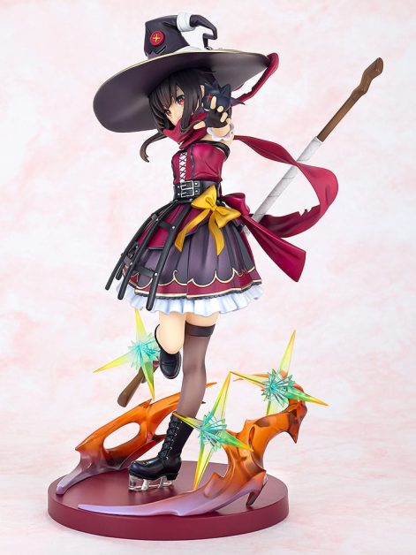 konosuba gods blessing on this wonderful world megumin light novel th anniversary ver scale figure ()