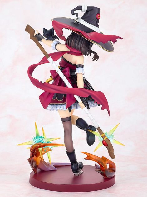 konosuba gods blessing on this wonderful world megumin light novel th anniversary ver scale figure ()