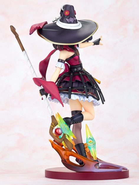 konosuba gods blessing on this wonderful world megumin light novel th anniversary ver scale figure ()