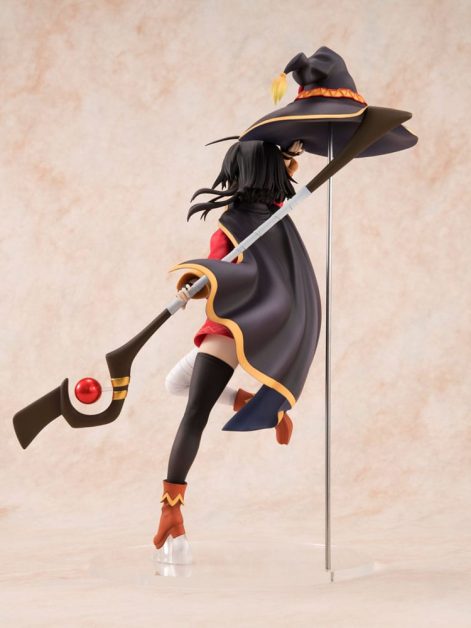 konosuba gods blessing on this wonderful world megumin sneaker bunko th anniversary ver scale figure ()
