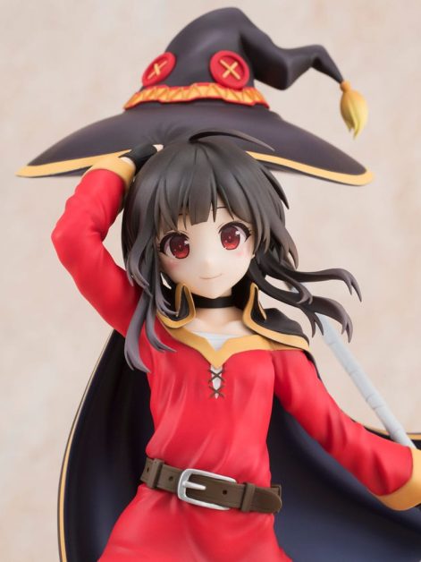 konosuba gods blessing on this wonderful world megumin sneaker bunko th anniversary ver scale figure ()