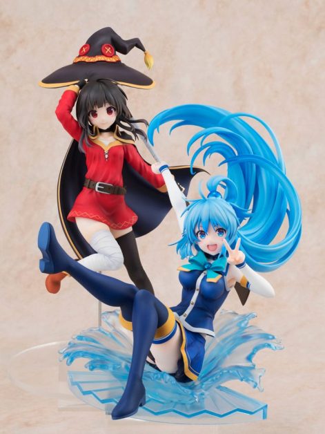 konosuba gods blessing on this wonderful world megumin sneaker bunko th anniversary ver scale figure ()